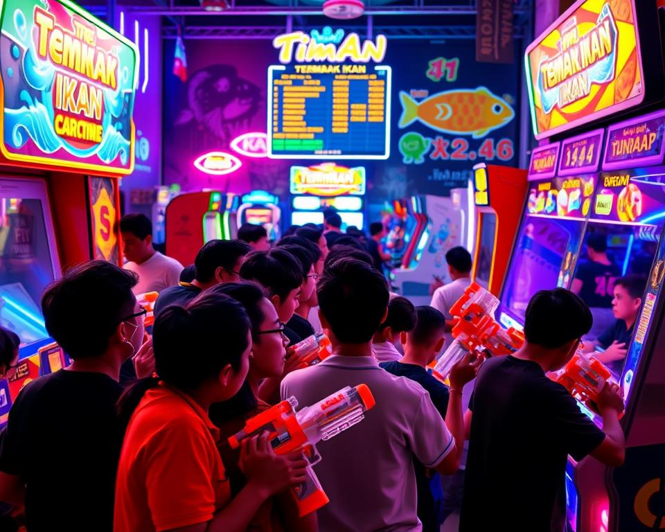 Bergabung dengan Kami untuk Tembak Ikan Arcade