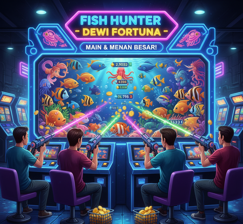 Rahasia Jitu Menang Main Judi Tembak Ikan Dari Pemula Sampai Pro!
